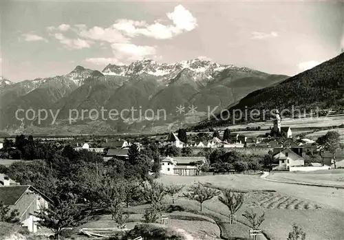 AK / Ansichtskarte Glorenza Panorama  Kat. Italien