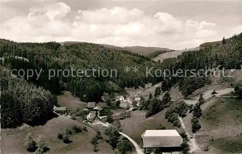 AK / Ansichtskarte Nussbach Schwarzwald Panorama Kat. Triberg im Schwarzwald