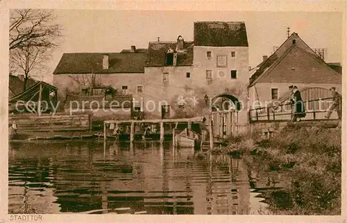 AK / Ansichtskarte Grafenwoehr Stadttor Kat. Grafenwoehr