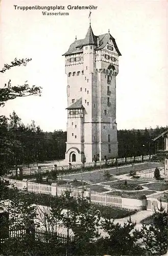 AK / Ansichtskarte Grafenwoehr Wasserturm Kat. Grafenwoehr