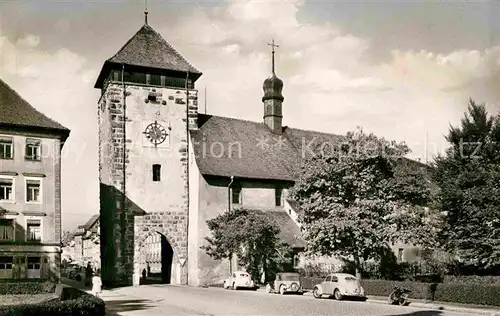 AK / Ansichtskarte Villingen Schwenningen Bickentor Retuschenfoto Kat. Villingen Schwenningen