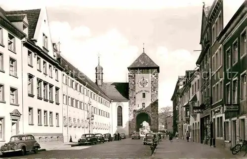 AK / Ansichtskarte Villingen Schwenningen Bickentor Kloster Ursular  Kat. Villingen Schwenningen