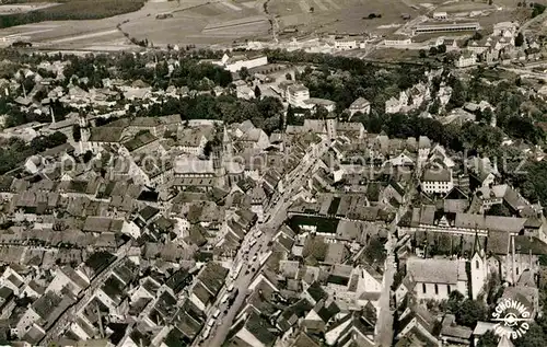 AK / Ansichtskarte Villingen Schwenningen Luftaufnahme Muenster Kat. Villingen Schwenningen