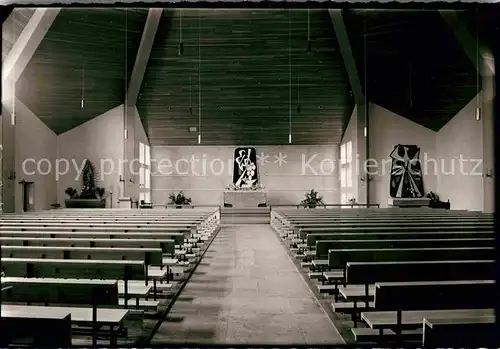 AK / Ansichtskarte Altenstadt Waldnaab Kirche Chorraum Kat. Altenstadt a.d.Waldnaab