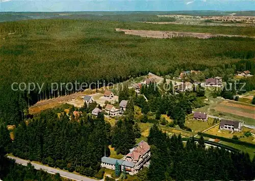 AK / Ansichtskarte Villingen Schwenningen Sanatorium Waldeck Luftaufnahme Kat. Villingen Schwenningen