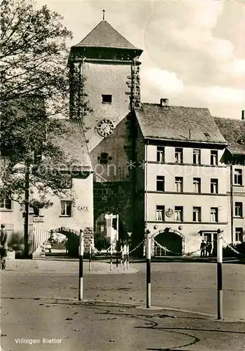 AK / Ansichtskarte Villingen Schwenningen Riettor Kat. Villingen Schwenningen