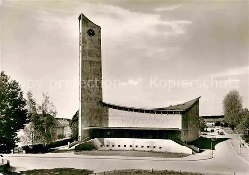 AK / Ansichtskarte Schwenningen Neckar Johanneskirche Kat. Villingen Schwenningen