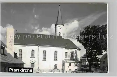 AK / Ansichtskarte Moosbach Vohenstrauss Pfarrkirche Kat. Moosbach