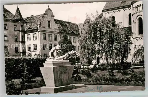 AK / Ansichtskarte Weiden Oberpfalz Kriegerdenkmal Kat. Weiden i.d.OPf.