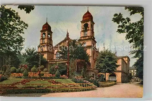 AK / Ansichtskarte Pforzheim Saalbau Stadtgarten Kat. Pforzheim