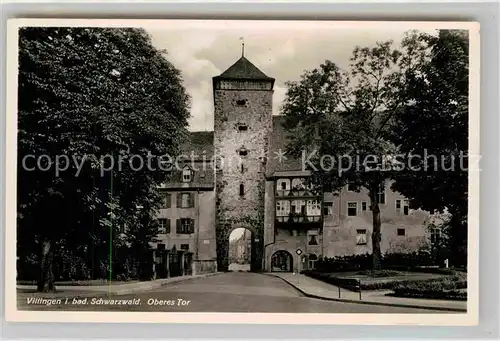 AK / Ansichtskarte Villingen Schwenningen Oberes Tor Kat. Villingen Schwenningen