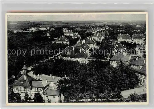 AK / Ansichtskarte Grafenwoehr Truppenuebungsplatz Wache Panorama