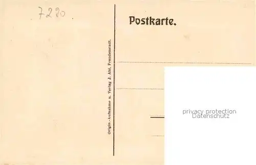 AK / Ansichtskarte Freudenstadt Christophstal Kat. Freudenstadt