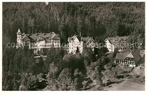 AK / Ansichtskarte Villingen Schwenningen Tannenhoehe Kat. Villingen Schwenningen