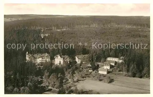 AK / Ansichtskarte Villingen Schwenningen Erholungsheim Tannenhoehe Kat. Villingen Schwenningen