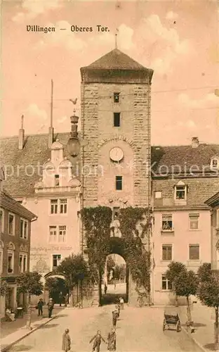 AK / Ansichtskarte Villingen Schwenningen Oberes Tor Kat. Villingen Schwenningen