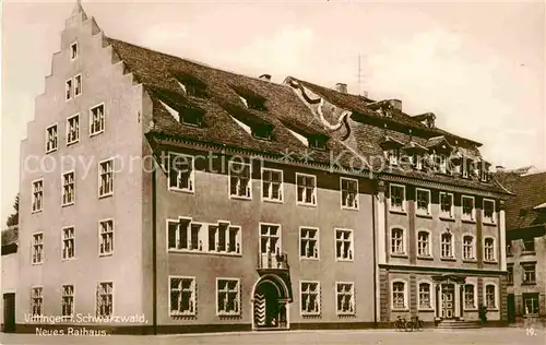 AK / Ansichtskarte Villingen Schwenningen Neues Rathaus Kat. Villingen Schwenningen