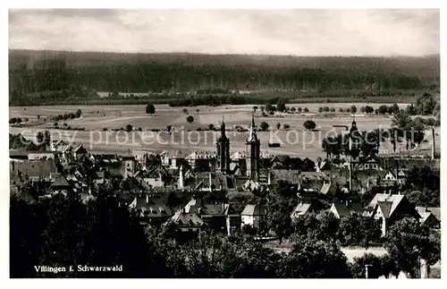 AK / Ansichtskarte Villingen Schwenningen Panorama  Kat. Villingen Schwenningen