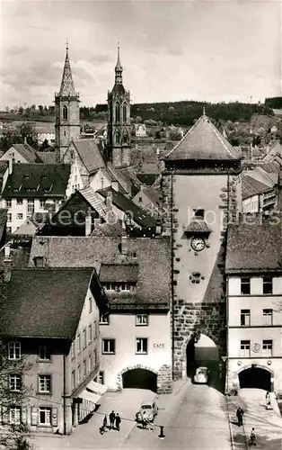 AK / Ansichtskarte Villingen Schwenningen Riettor Kat. Villingen Schwenningen