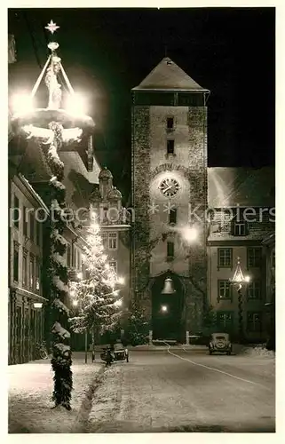 AK / Ansichtskarte Villingen Schwenningen Oberes Tor  Kat. Villingen Schwenningen