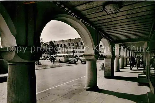 AK / Ansichtskarte Freudenstadt Marktplatz Kat. Freudenstadt