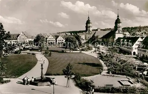 AK / Ansichtskarte Freudenstadt Marktplatz Kat. Freudenstadt