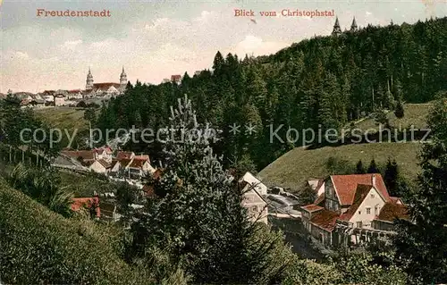 AK / Ansichtskarte Freudenstadt Christophtal Kat. Freudenstadt