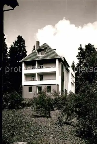 AK / Ansichtskarte Villingen Schwenningen Hotel Tannenhoehe Kat. Villingen Schwenningen