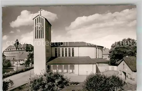 AK / Ansichtskarte Villingen Schwenningen Sankt Fideliskirche Kat. Villingen Schwenningen