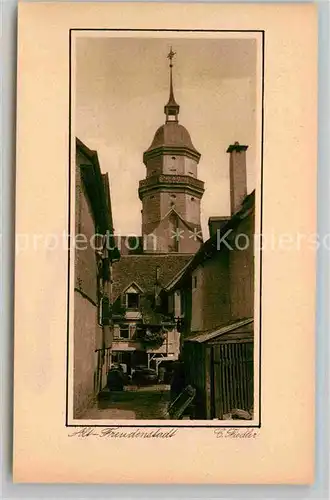 AK / Ansichtskarte Freudenstadt Kirche Kat. Freudenstadt