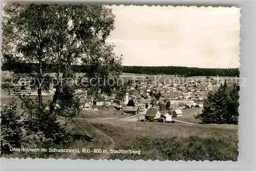 AK / Ansichtskarte Unterkirnach Stadthofberg Kat. Unterkirnach