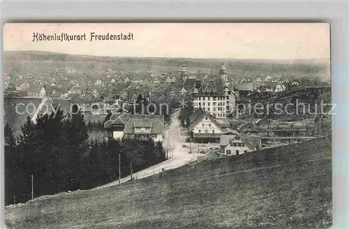 AK / Ansichtskarte Freudenstadt Gesamtansicht  Kat. Freudenstadt