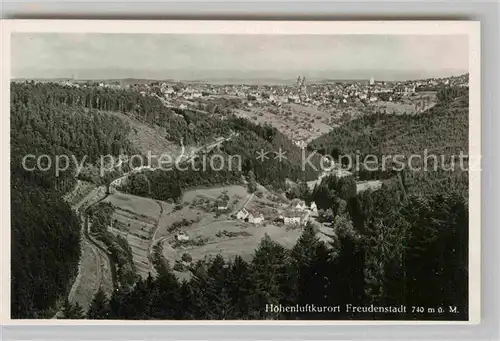 AK / Ansichtskarte Freudenstadt Panorama  Kat. Freudenstadt