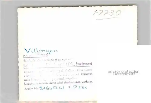 AK / Ansichtskarte Villingen Schwenningen Fliegeraufnahme Kat. Villingen Schwenningen