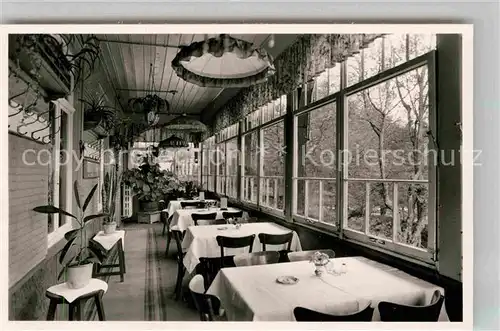 AK / Ansichtskarte Lamm Kniebis Kurhotel Terrasse Kat. Freudenstadt