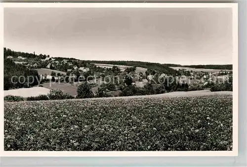 AK / Ansichtskarte Untermusbach Freudenstadt Panorama  Kat. Freudenstadt