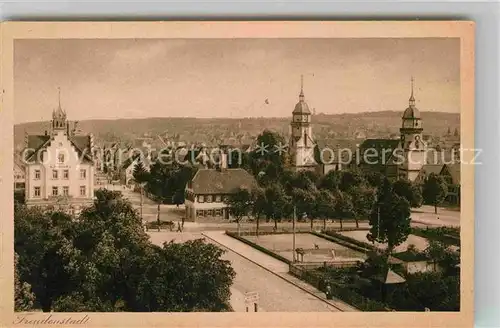 AK / Ansichtskarte Freudenstadt Marktplatz Kat. Freudenstadt