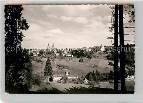 AK / Ansichtskarte Freudenstadt Gesamtansicht  Kat. Freudenstadt