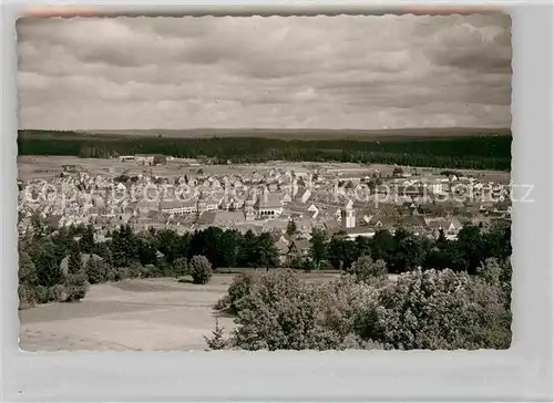 AK / Ansichtskarte Freudenstadt Blick vom Aussichtsturm Kat. Freudenstadt