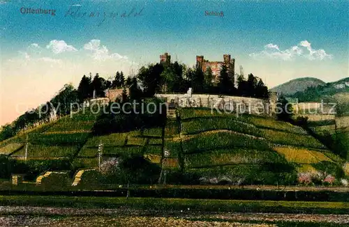 AK / Ansichtskarte Offenburg Schloss Ortenberg Kat. Offenburg