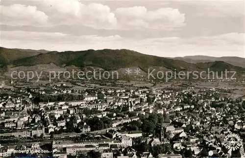 AK / Ansichtskarte Offenburg Fliegeraufnahme Kat. Offenburg