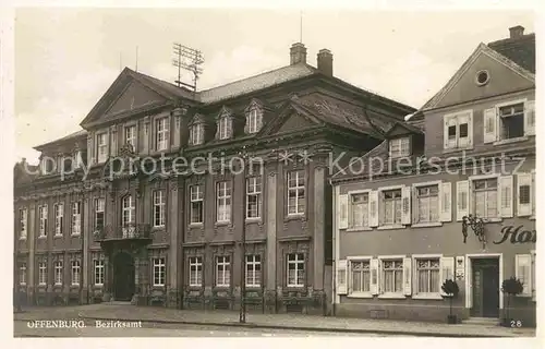 AK / Ansichtskarte Offenburg Bezirksamt Kat. Offenburg