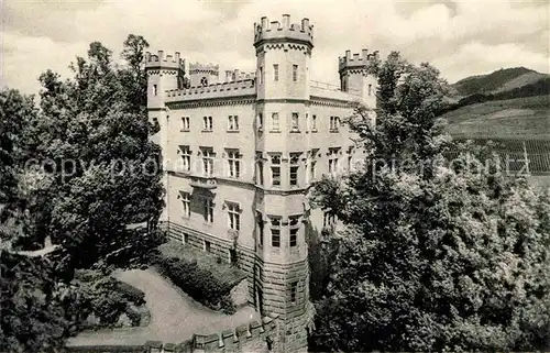 AK / Ansichtskarte Offenburg Schloss Ortenberg im Schwarzwald Kat. Offenburg