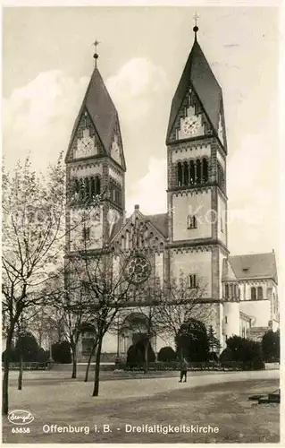 AK / Ansichtskarte Offenburg Dreifaltigkeitskirche Kat. Offenburg