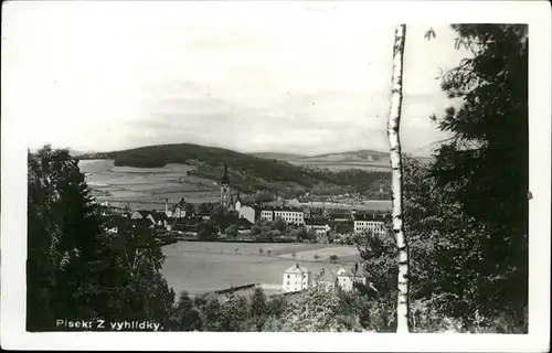 AK / Ansichtskarte Pisek Tschechien Panorama / Pisek /