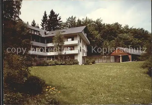 AK / Ansichtskarte Willingen Sauerland Stryckerhaus  Kat. Willingen (Upland)