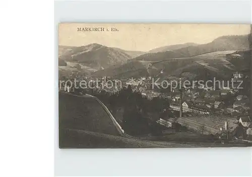 AK / Ansichtskarte Markirch Panorama Kat. Sainte Marie aux Mines