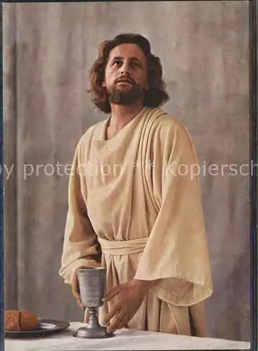 AK / Ansichtskarte Passionsspiele Oberammergau Christus Preisinger Anton Kat. Events