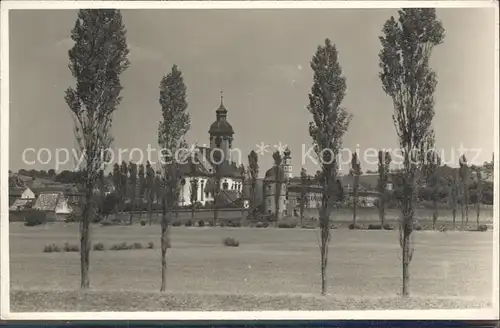 AK / Ansichtskarte Ellingen Bayern Kirche  Kat. Ellingen