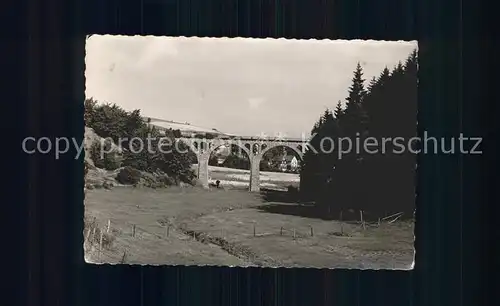 AK / Ansichtskarte Usseln Viadukt Kat. Willingen (Upland)